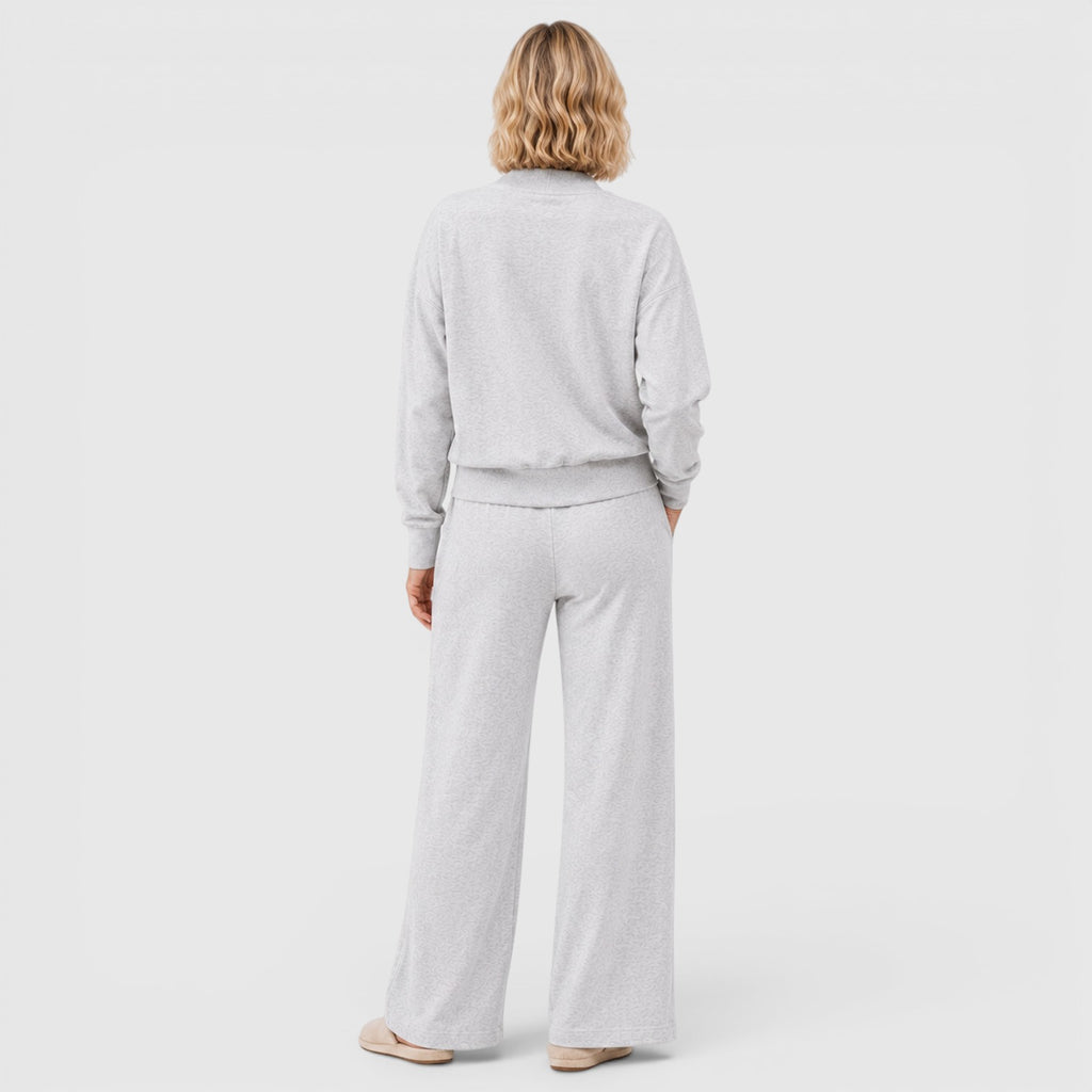 Monvaline | Women's Loungewear Two-Piece Set for Travel and Everyday Comfort