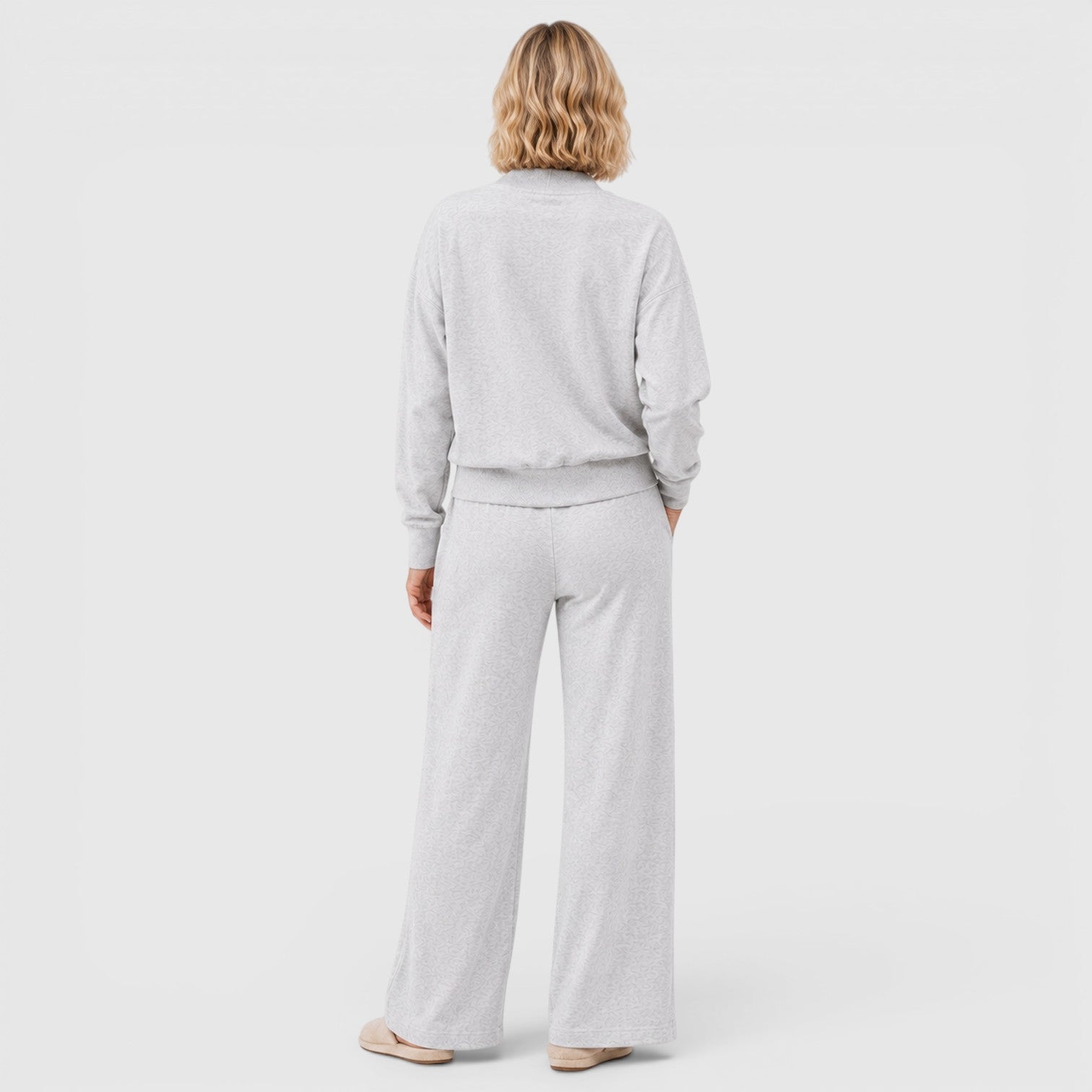 Monvaline | Women's Loungewear Two-Piece Set for Travel and Everyday Comfort