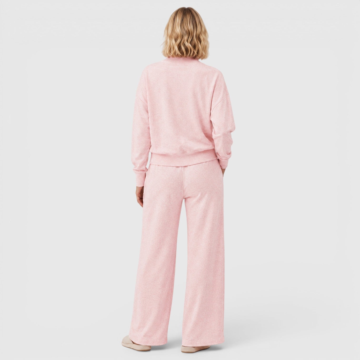 Monvaline | Women's Loungewear Two-Piece Set for Travel and Everyday Comfort