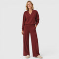Monvaline | Women's Loungewear Two-Piece Set for Travel and Everyday Comfort