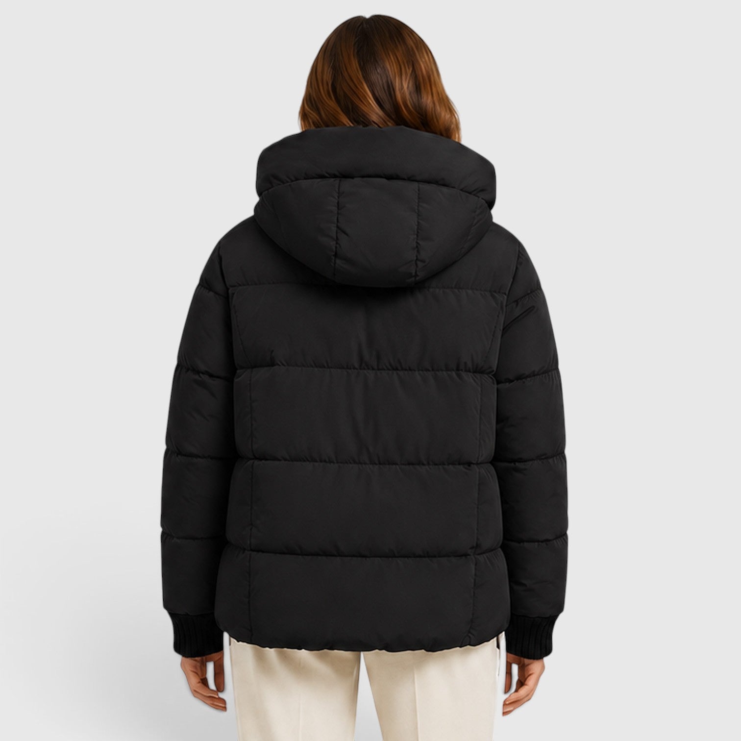 Monvaline | Women's Padded Jacket Warm Casual Outerwear