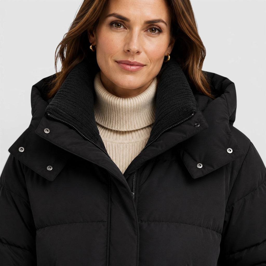 Monvaline | Women's Padded Jacket Warm Casual Outerwear