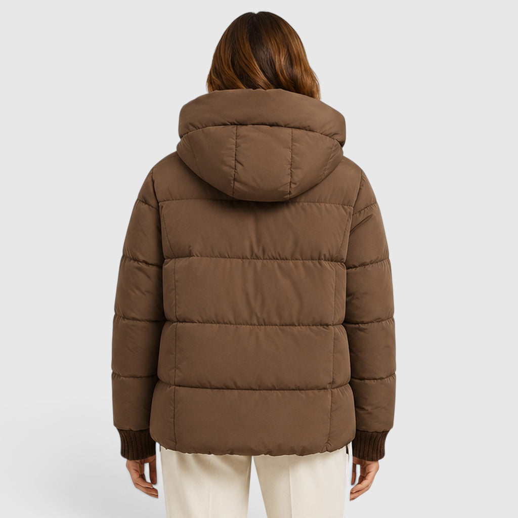 Monvaline | Women's Padded Jacket Warm Casual Outerwear