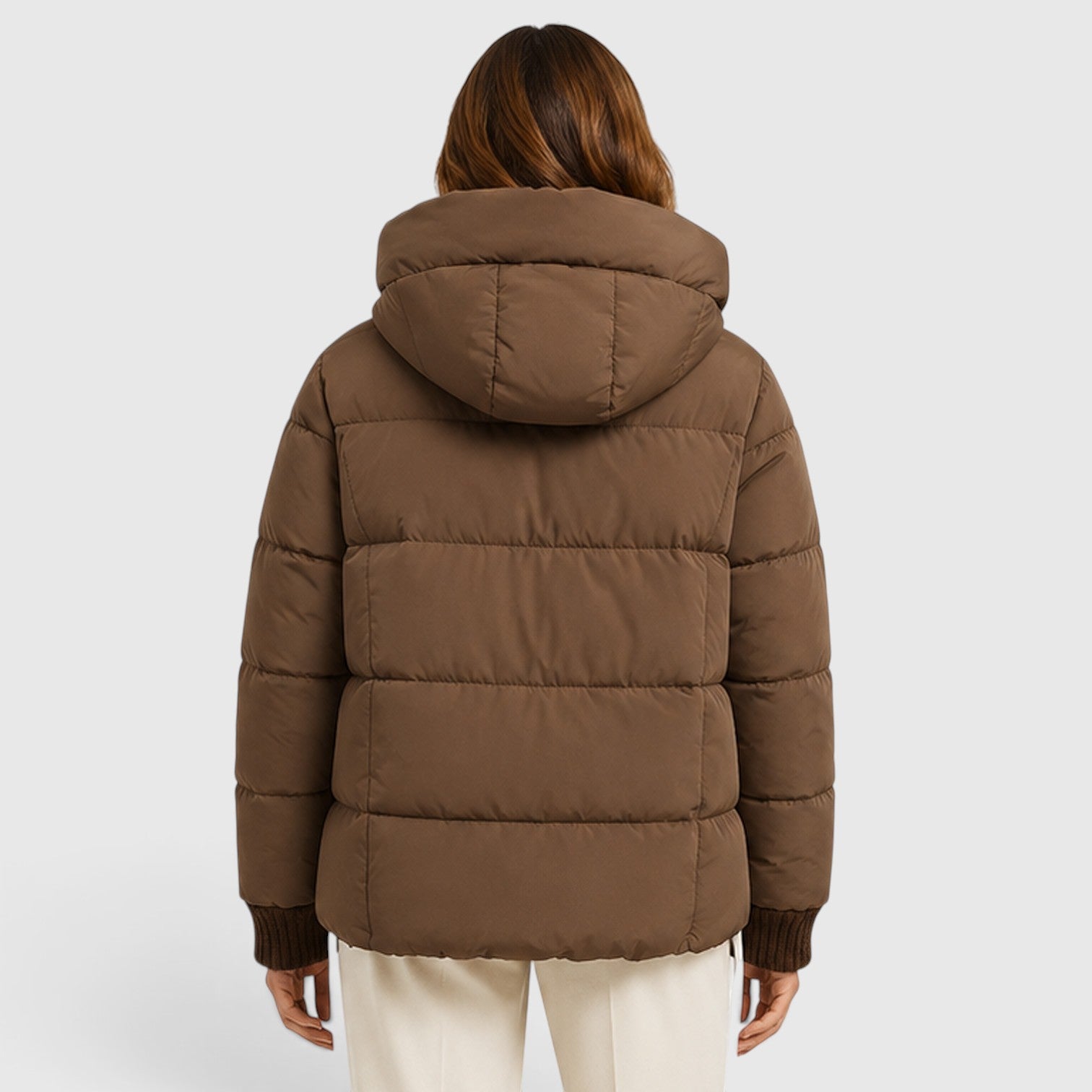 Monvaline | Women's Padded Jacket Warm Casual Outerwear