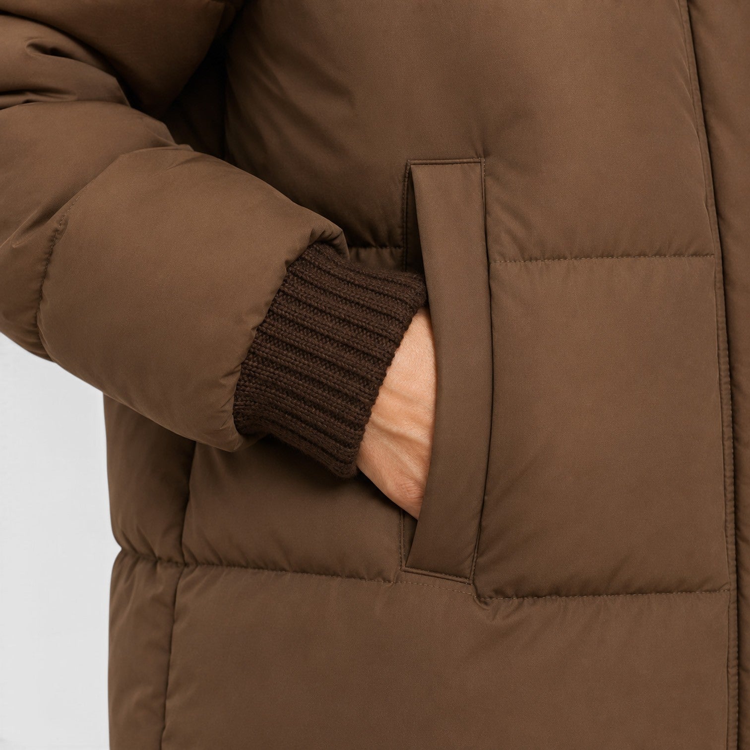 Monvaline | Women's Padded Jacket Warm Casual Outerwear