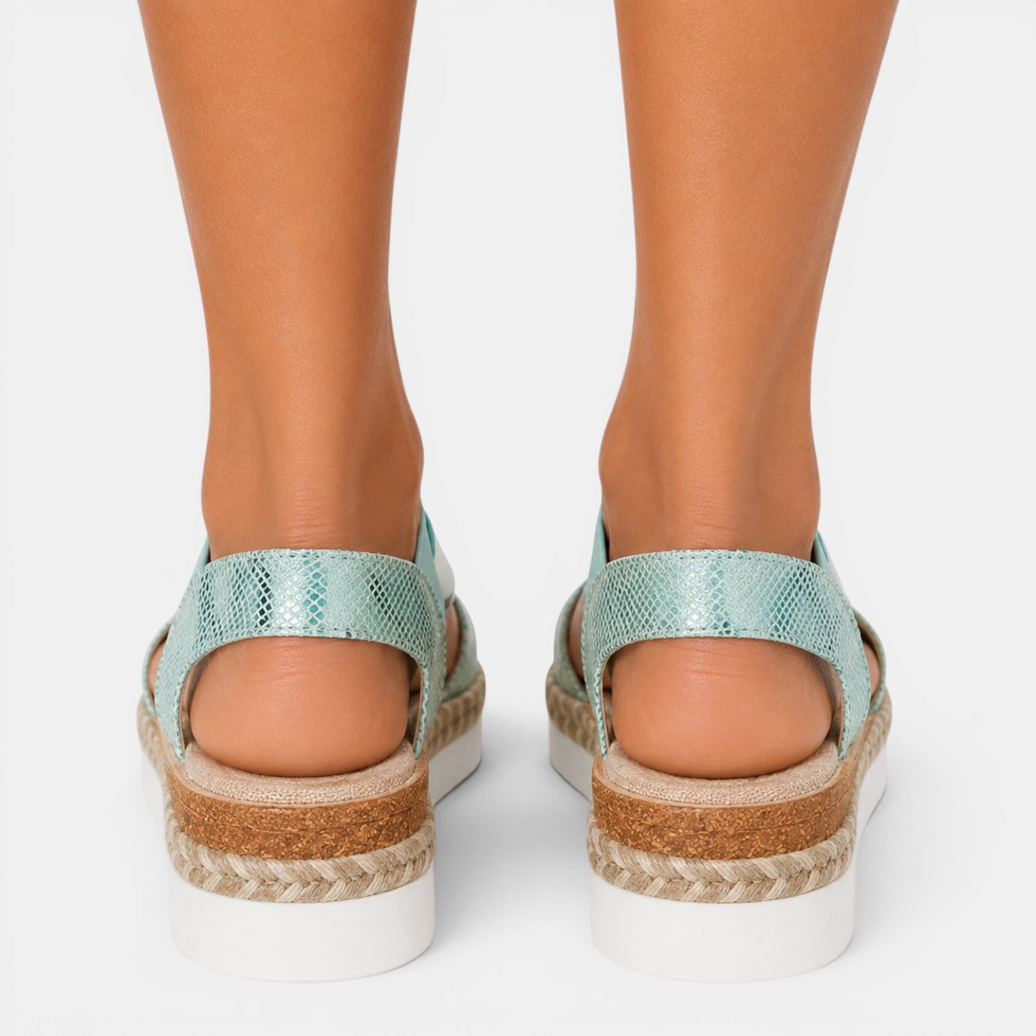 Monvaline | Women's Platform Wedge Sandals Comfortable Everyday Summer Shoes