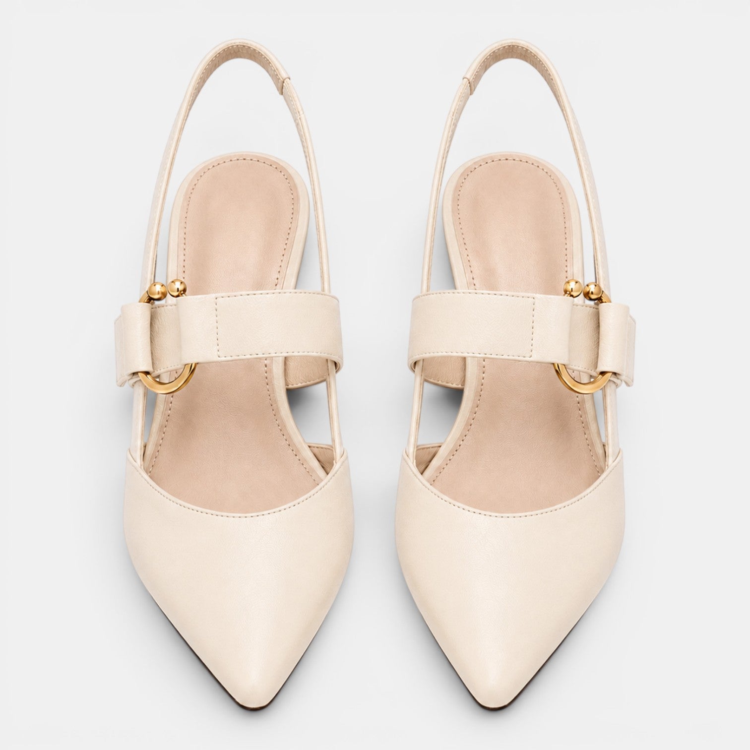 Monvaline | Women's Pointed Toe Dress Shoes Comfortable 6cm Heel