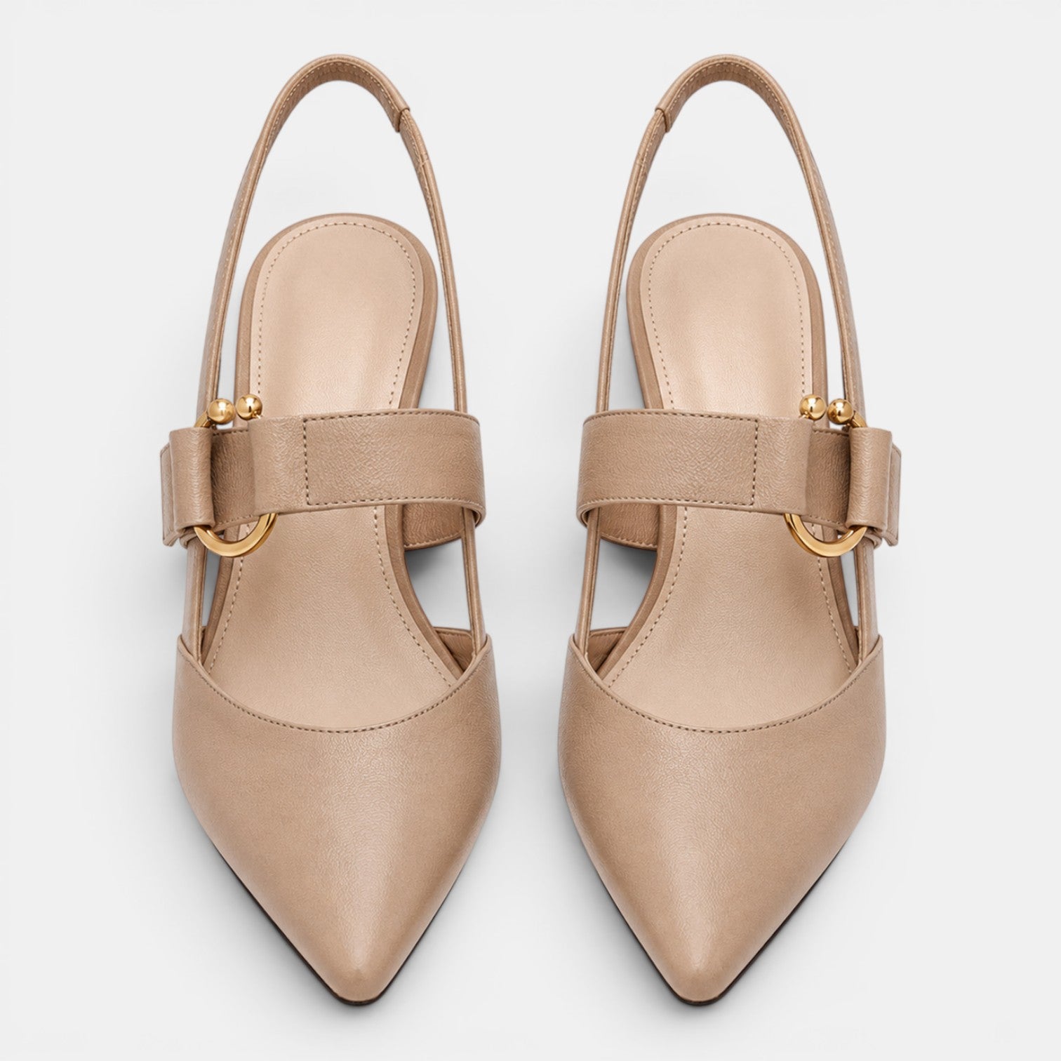 Monvaline | Women's Pointed Toe Dress Shoes Comfortable 6cm Heel