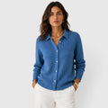 Monvaline | Women's Soft Knit Cardigan Relaxed Fit for Everyday Wear