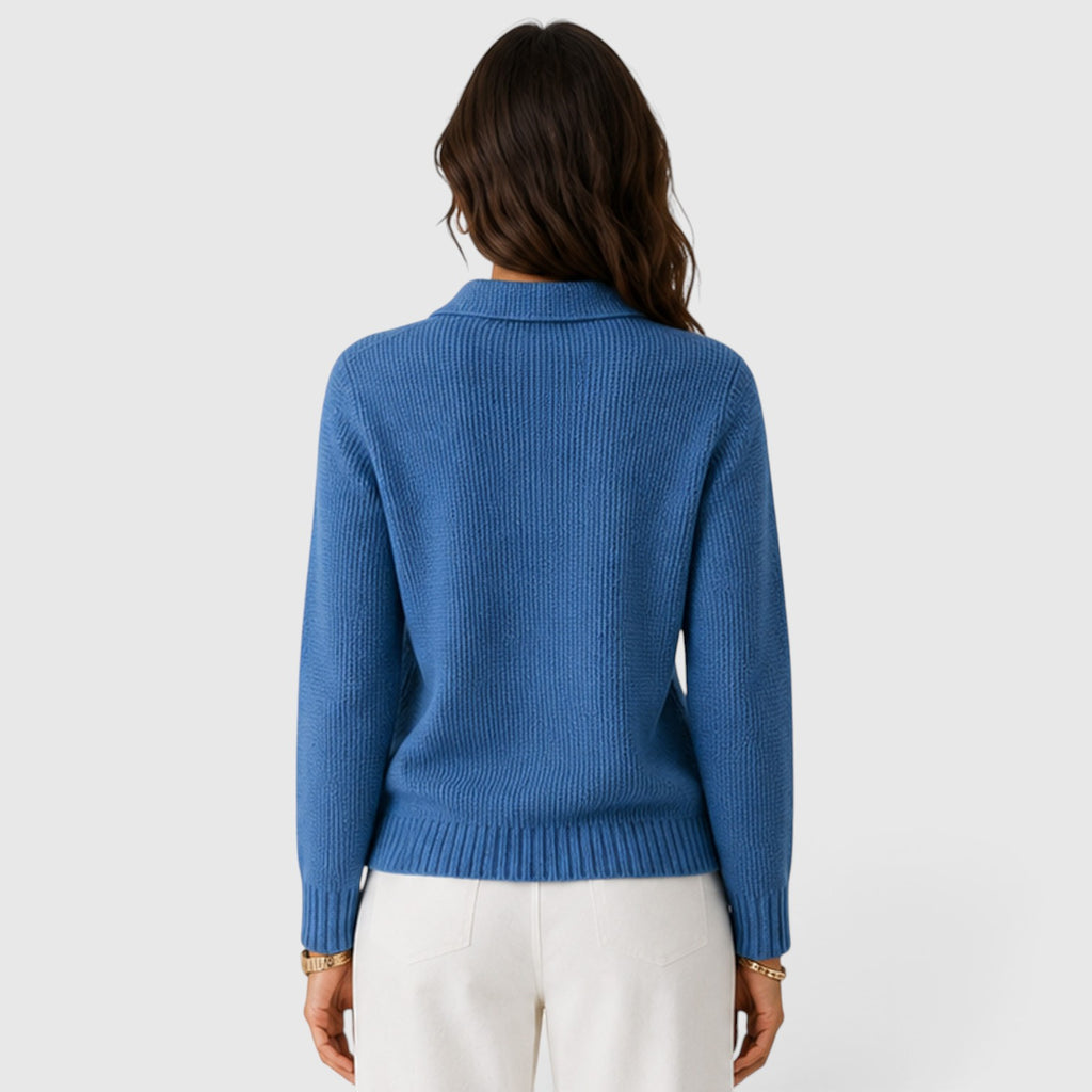 Monvaline | Women's Soft Knit Cardigan Relaxed Fit for Everyday Wear