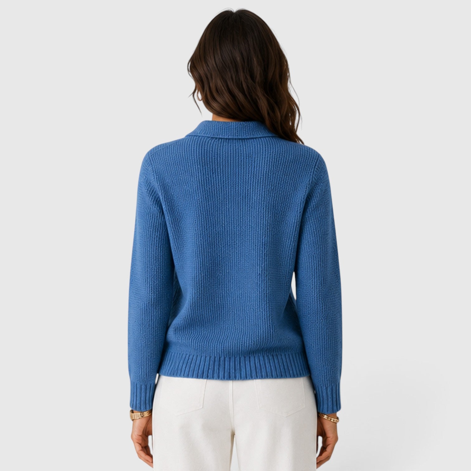 Monvaline | Women's Soft Knit Cardigan Relaxed Fit for Everyday Wear
