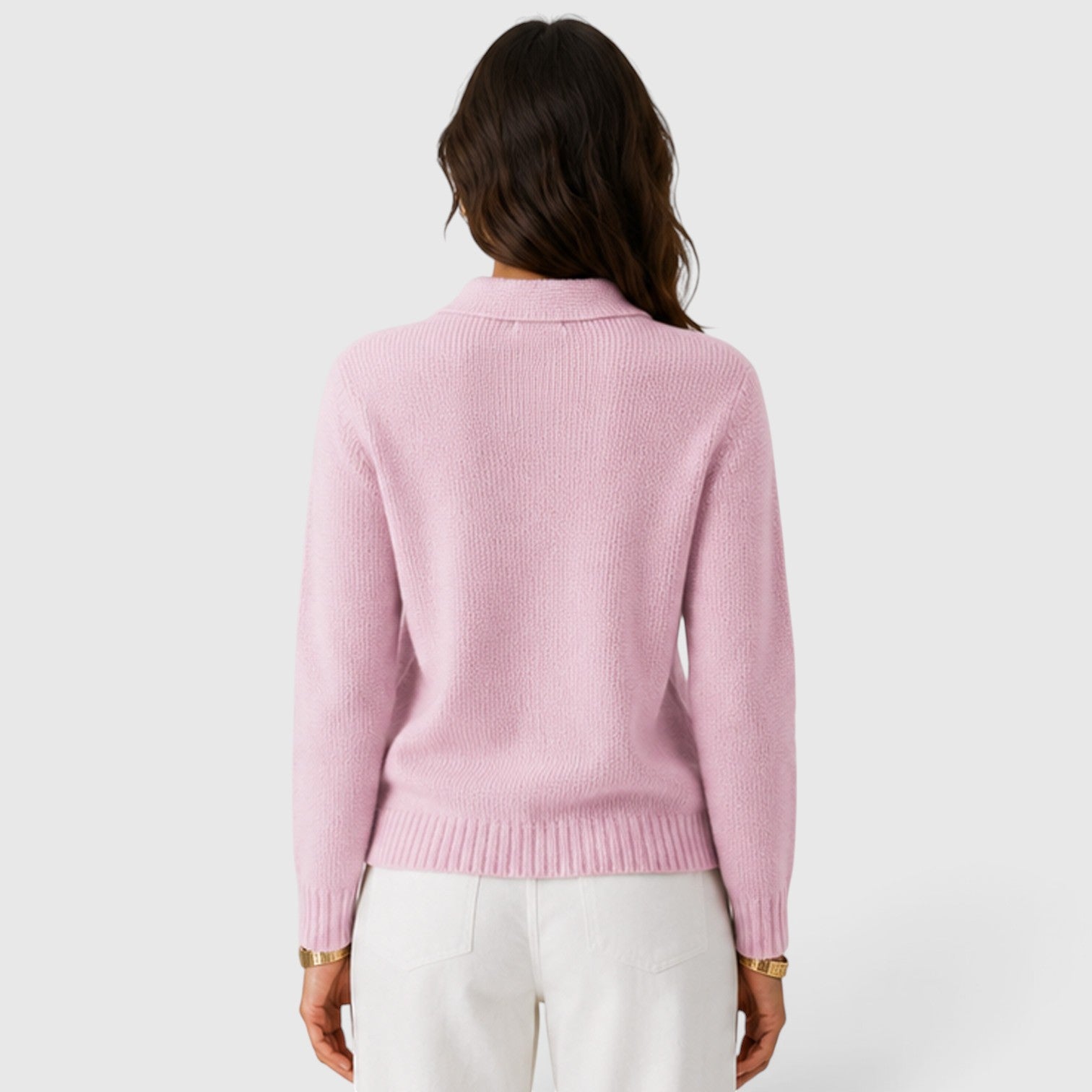 Monvaline | Women's Soft Knit Cardigan Relaxed Fit for Everyday Wear