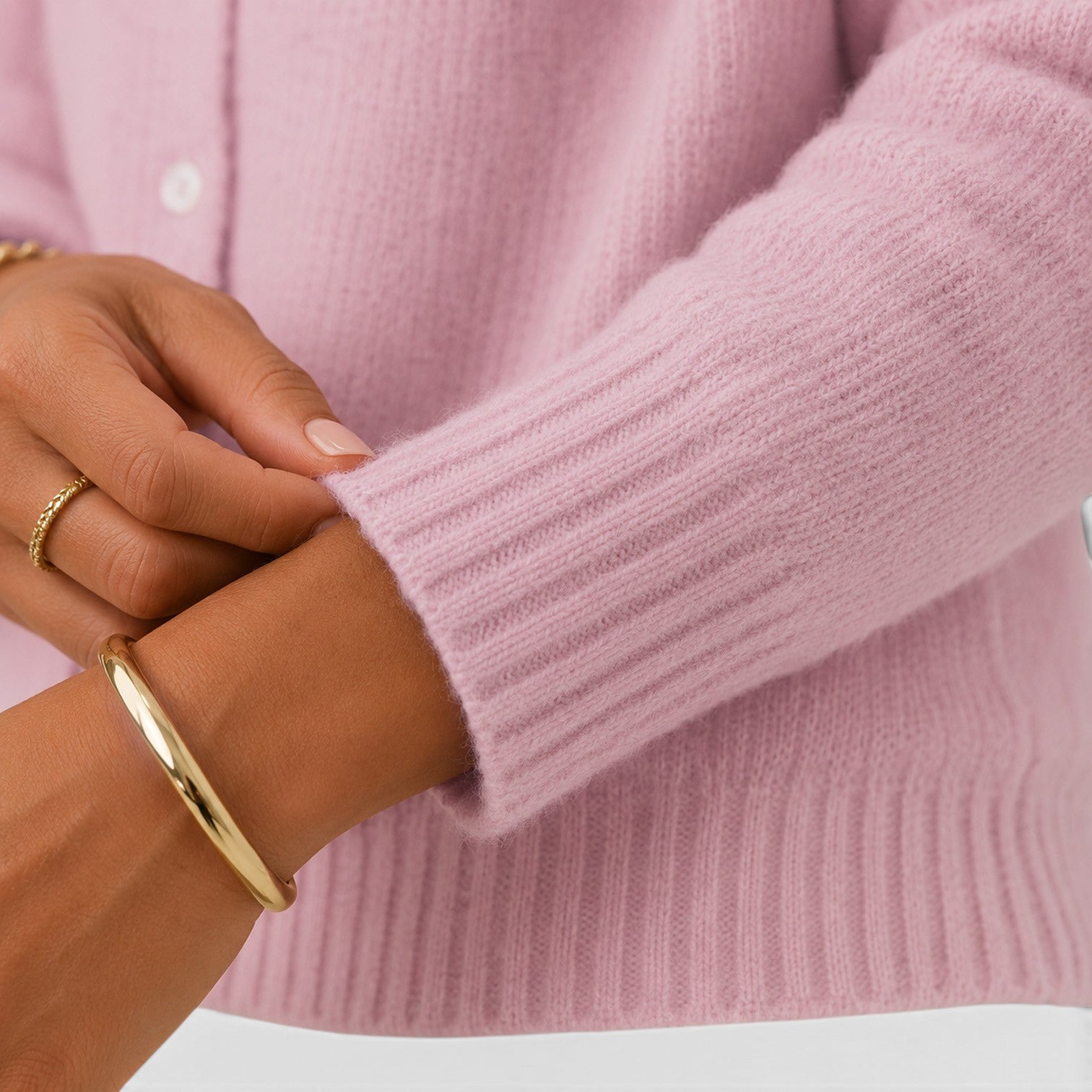 Monvaline | Women's Soft Knit Cardigan Relaxed Fit for Everyday Wear
