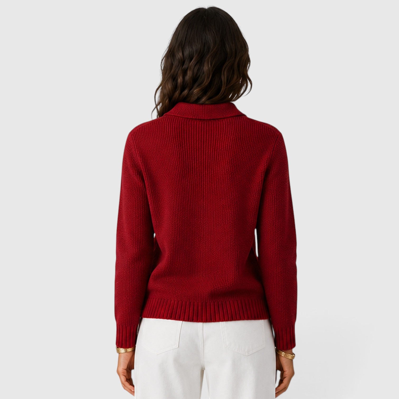 Monvaline | Women's Soft Knit Cardigan Relaxed Fit for Everyday Wear