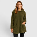 Monvaline | Women's Soft Plush Hoodie for Cold Weather Comfort