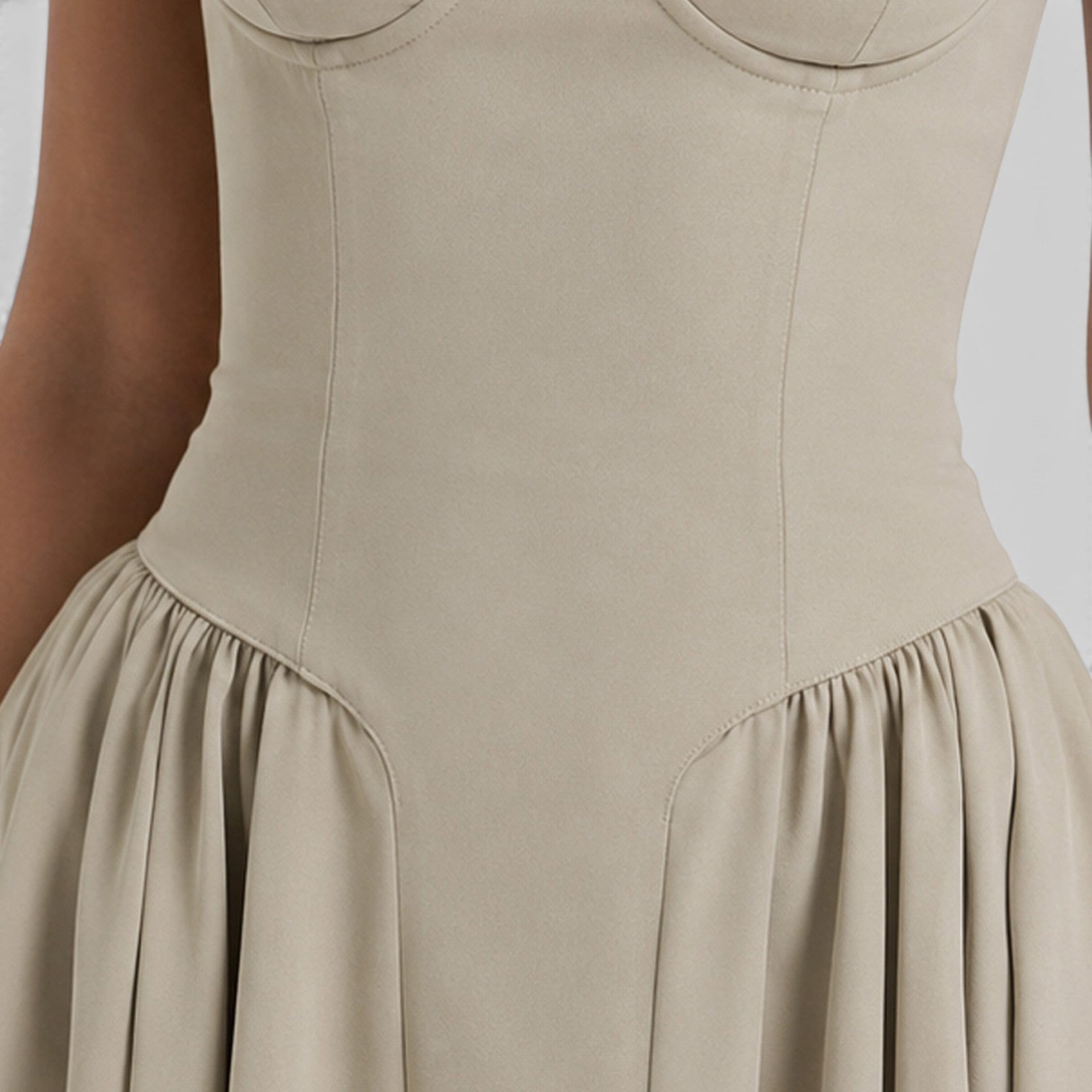 Monvaline | Women's Spaghetti Strap Dress for Summer Evening Events