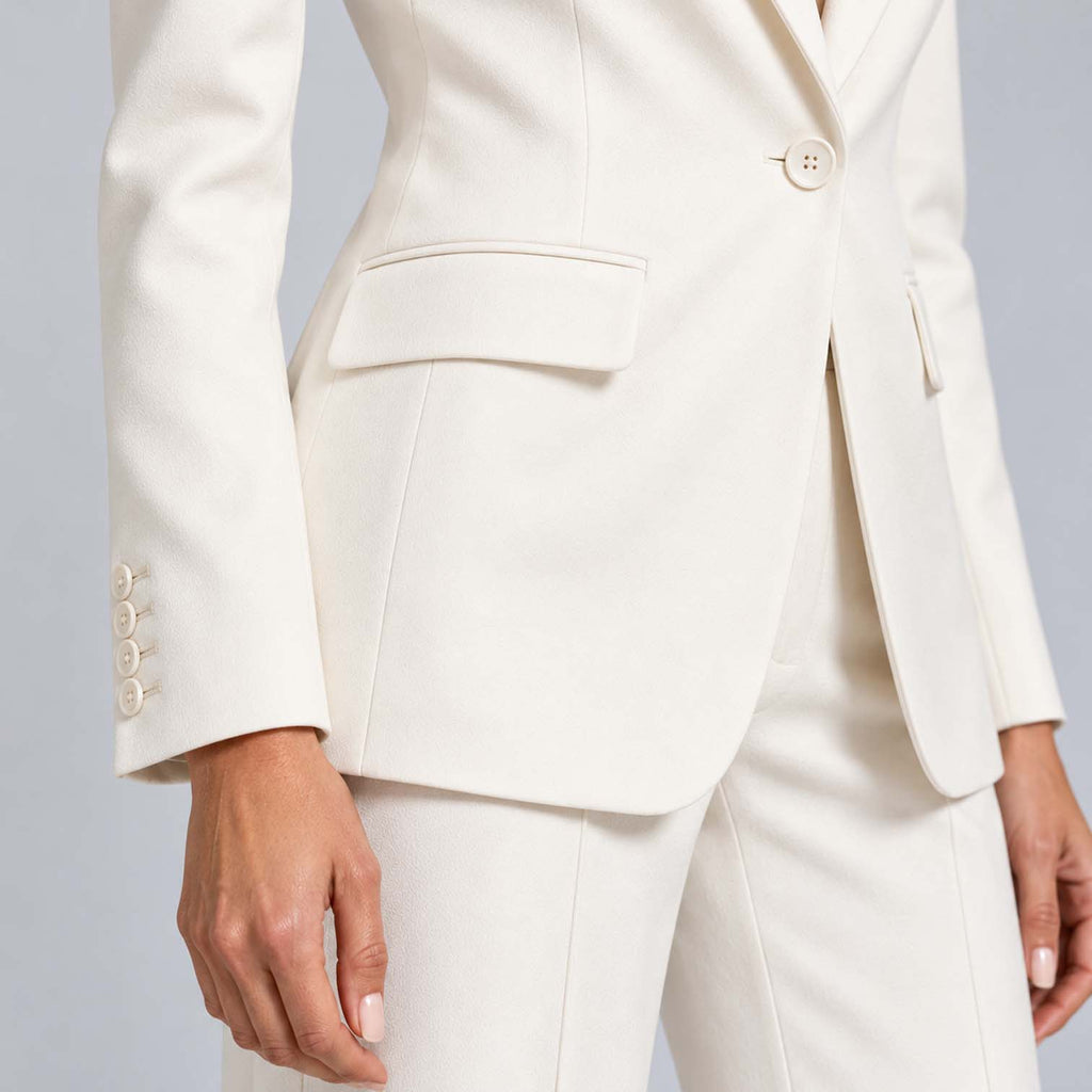 Monvaline | Women's Tailored Blazer & Wide Leg Trouser Co-Ord Set
