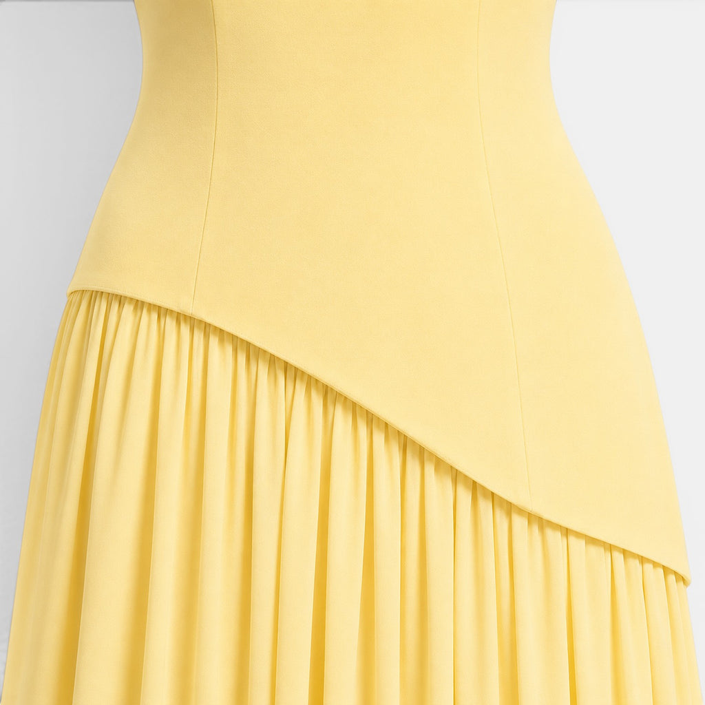 Monvaline | Women's Sleeveless Backless Maxi Dress Slim Fit Evening Dress